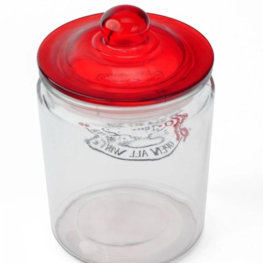 Target Bullseye Playground Large Hot Cocoa Glass Jar